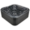 Beliani LASTARRIA - Whirlpool outdoor pool - Gray - 200 x 200 cm - Acrylic