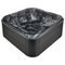 Beliani LASTARRIA - Whirlpool outdoor pool - Gray - 200 x 200 cm - Acrylic