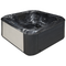 Beliani LASTARRIA - Whirlpool outdoor pool - Gray - 200 x 200 cm - Acrylic