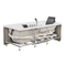 Beliani Whirlpool Bath White Acrylic 169 x 81 cm Left Hand Massage Jets Headrest LED Lights