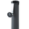 Beliani Outdoor Umbrella Cross Base Steel Garden Accessory