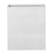 Beliani Plant Pot Planter White Fibre Clay Rectangle 80x30x92 cm Outdoor Indoor