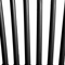 Beliani Set of 4 Dining Chairs Plastic Black Indoor Outdoor Garden Stacking Minimalistic Style