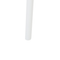 Beliani Set of 4 Dining Chairs Plastic White Indoor Outdoor Garden Stacking Minimalistic Style