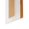 Beliani Outdoor LED Wall Light Lamp Gold 60 cm Steel Acrylic Modern Design