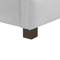 Beliani Daybed Light Grey Velvet EU Single Size 90 x 200 cm With Slatted Frame and Drawers