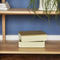Hübsch Libre Storage Box Light green
