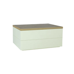 Hübsch Libre Storage Box Light green