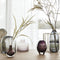 Hübsch Dome Vases Grey (set of 2)