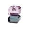 Hübsch Gem Candlestick Small Grey/Pink
