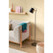 Hübsch Gem Candlestick Orange/Grey