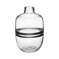 Hübsch True Vase Large Grey