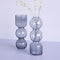Hübsch Circle Vases Grey (set of 2)