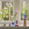 Hübsch Soft Candlestick Brown
