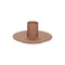 Hübsch Soft Candlestick Brown