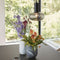 Hübsch Reflect Pendant Electroplated Grey