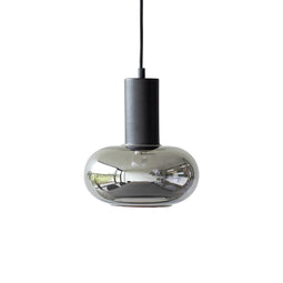 Hübsch Reflect Pendant Electroplated Grey