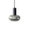 Hübsch Reflect Pendant Electroplated Grey
