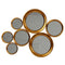 Rootsmann Industriële spiegels 7 | Goud