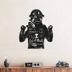 Rootsmann Max Verstappen GROOT | Zwart