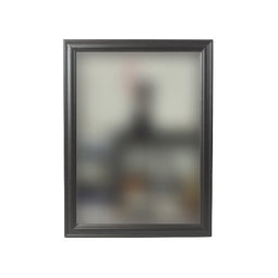 Rootsmann Industriële spiegel rechthoek | Zwart