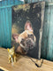 SarinArt Schilderij Bulldog