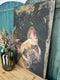 SarinArt Schilderij Bulldog
