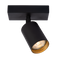 ATMOOZ Ceiling Spotlight Darcy 1 Black Gold