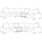 Beliani STOCKHOLM - Corner sofa - Brown - Right side - 290 cm - Leather