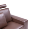 Beliani STOCKHOLM - Corner sofa - Brown - Right side - 290 cm - Leather