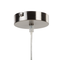 Beliani ELBE - Hanging lamp - Brown - Polyester