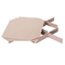 Beliani LILLE - Waterbed - White - 180 x 200 cm - Leather