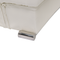 Beliani LILLE - Waterbed - White - 180 x 200 cm - Leather