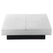 Beliani LILLE - Waterbed - White - 180 x 200 cm - Leather