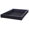 Beliani LILLE - Waterbed - White - 180 x 200 cm - Leather