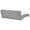 Beliani LILLE - Double bed - Gray - 180 x 200 cm - Polyester