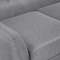 Beliani MOTALA - Corner sofa 3-seater - Gray - Left side - 176 cm - Polyester