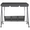 Beliani BOGART - Swing bench - Black - Mesh