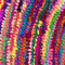 Beliani MALATYA - Short pile rug - Multicolor - 160 x 230 cm - Polyester