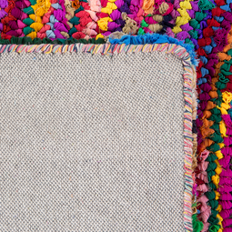 Beliani MALATYA - Short pile rug - Multicolor - 160 x 230 cm - Polyester