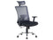 Beliani NOBLE - Office chair - Black/Gray - Polyester