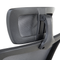 Beliani NOBLE - Office chair - Black/Gray - Polyester