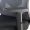 Beliani NOBLE - Office chair - Black/Gray - Polyester