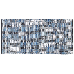 Beliani ALANYA - Short pile rug - Multicolor - 80 x 150 cm - Cotton