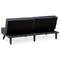 Beliani RONNE - Sofa bed 3-seater - Gray - Polyester