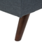Beliani RONNE - Sofa bed 3-seater - Gray - Polyester