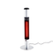 Beliani VEZUVIO L - Patio heater - Black - Aluminum