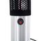 Beliani VEZUVIO L - Patio heater - Black - Aluminum
