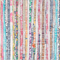 Beliani MERSIN - Short pile rug - Multicolor - 140 x 200 cm - Cotton