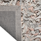 Beliani MUT - Shaggy rug - Light beige - 160 x 230 cm - Leather